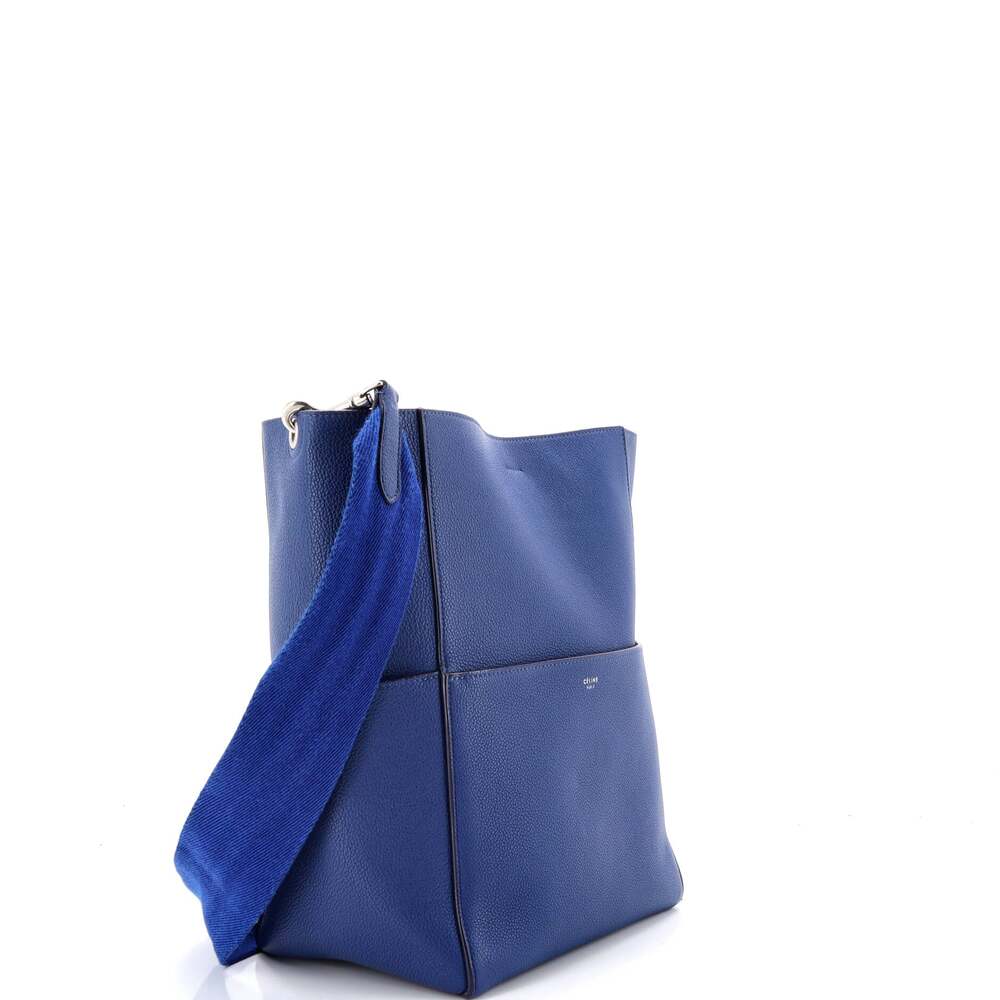 Celine Sangle Seau Bag Calfskin Large #253963C89B - Picture 2 of 7